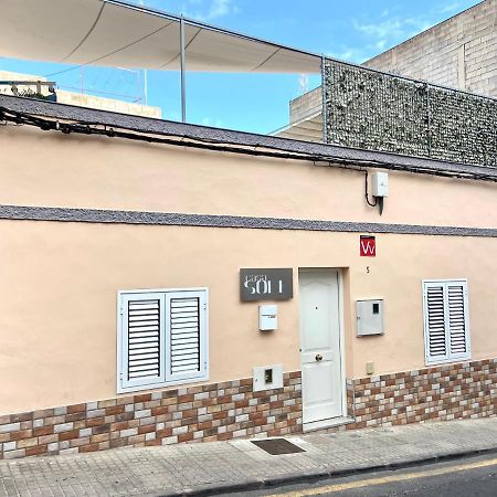 Casa Sole - Apartamento Playa San Juan Nr. 3 Guia de Isora  Luaran gambar