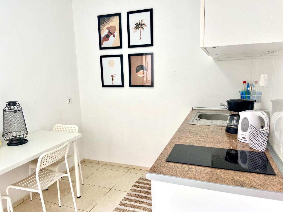 Casa Sole - Apartamento Playa San Juan Nr. 3 Guia de Isora  Luaran gambar