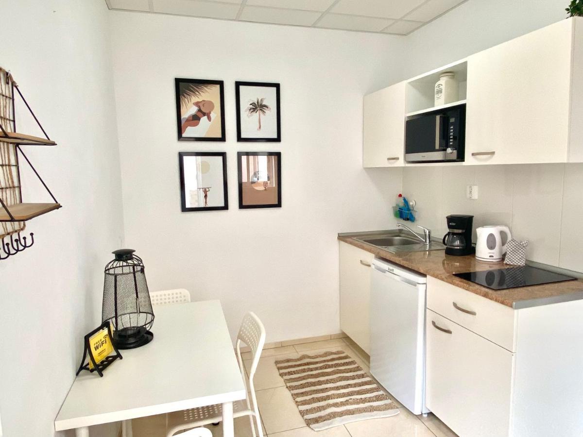 Casa Sole - Apartamento Playa San Juan Nr. 3 Guia de Isora  Luaran gambar