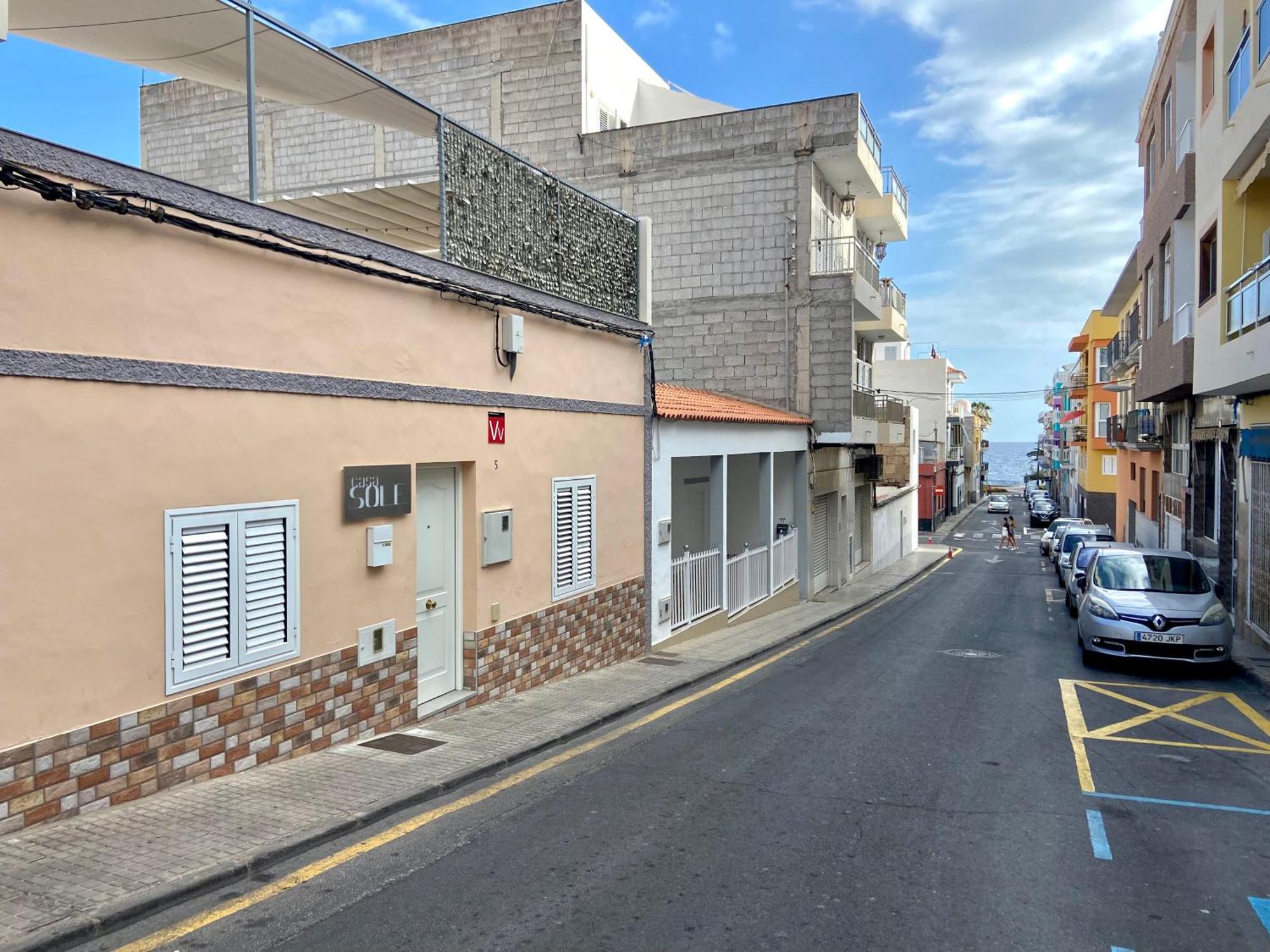 Casa Sole - Apartamento Playa San Juan Nr. 3 Guia de Isora  Luaran gambar